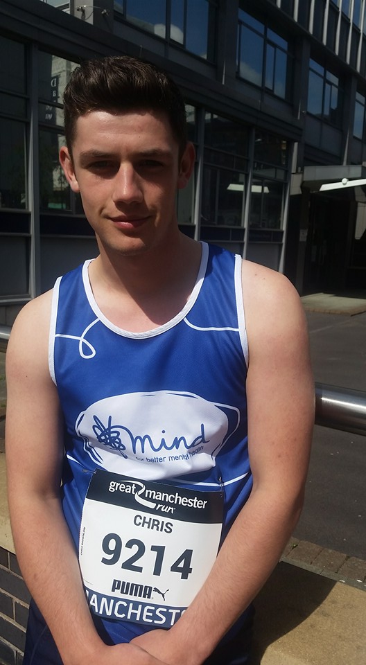 mind charity running t shirt
